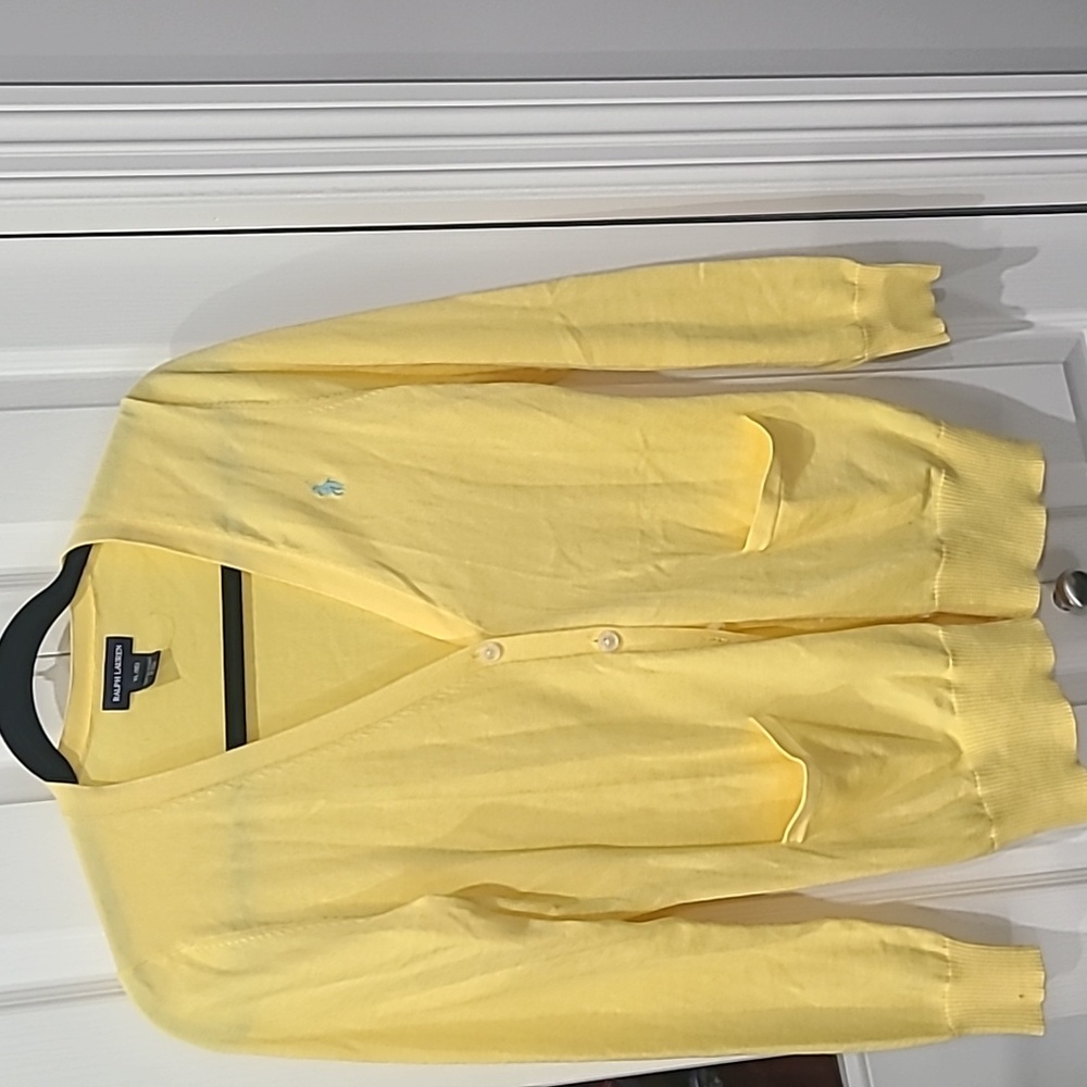 Ralph lauren logo sweater